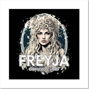 Freyja: Goddess of Love Posters and Art